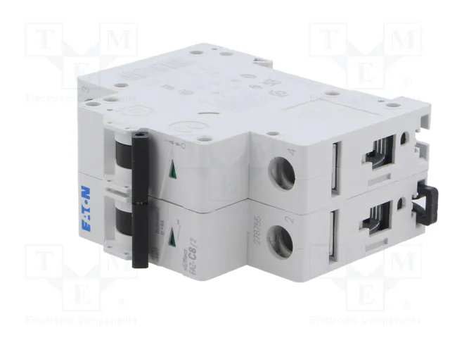 EATON ELECTRIC FAZ-C8/2 Interruptor magnetotérmico 8A 2 polos
