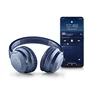 Artica Greed Auriculares Diadema Inalámbricos Bluetooth 5.1 y Alámbricos con Cable 3.5mm, Plegables, Micrófono, 40 Horas Batería, USB-C, Color Azul