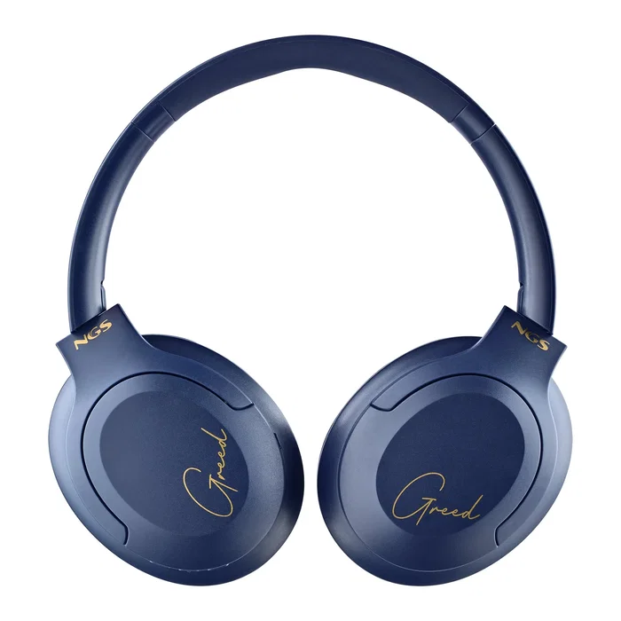 NGS Artica Greed Auriculares Inalámbricos Azul