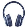 Artica Greed Auriculares Diadema Inalámbricos Bluetooth 5.1 y Alámbricos con Cable 3.5mm, Plegables, Micrófono, 40 Horas Batería, USB-C, Color Azul