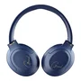 Artica Greed Auriculares Diadema Inalámbricos Bluetooth 5.1 y Alámbricos con Cable 3.5mm, Plegables, Micrófono, 40 Horas Batería, USB-C, Color Azul
