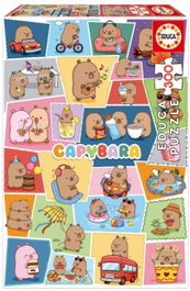 EDUCA BORRAS Puzzle 300 Piezas Capybaras Capyfun