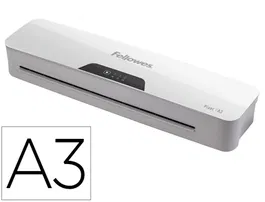 Fellowes Pixel Plastificadora Din A3, Sistema Antiatasco, Apagado Automático, Hasta 125 micras