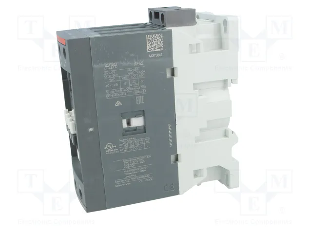 ABB Contactor AF 3-polar 52A NO x3 100-250VAC/VDC