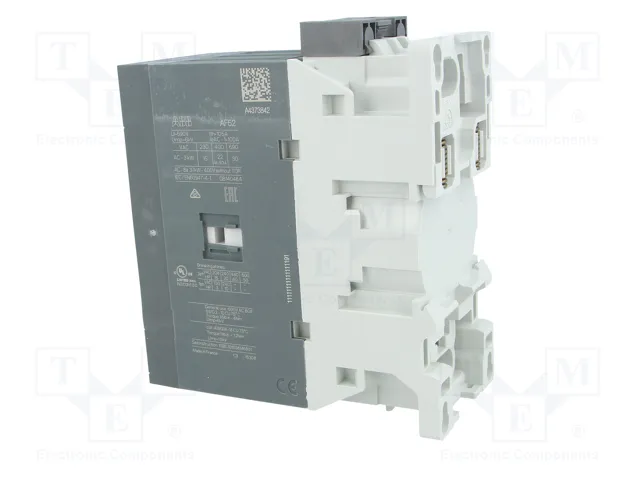 ABB Contactor AF 3-polar 52A NO x3 100-250VAC/VDC