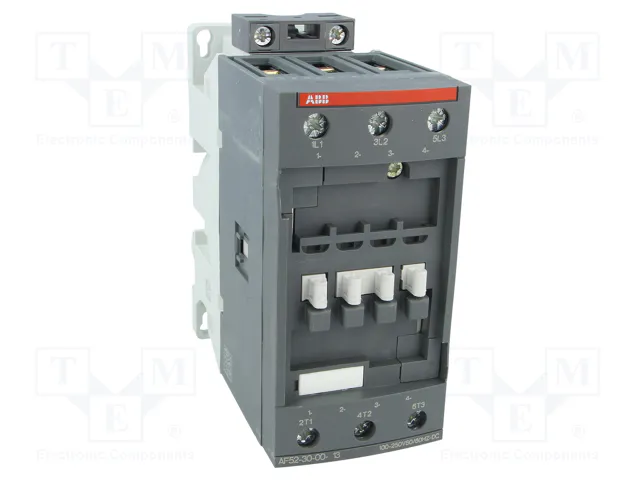 ABB Contactor AF 3-polar 52A NO x3 100-250VAC/VDC