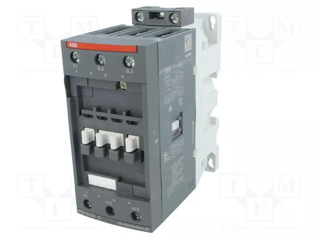 ABB Contactor AF 3-polar 52A NO x3 100-250VAC/VDC
