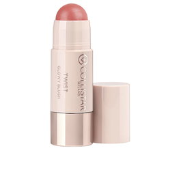 Collistar Twist Glowy Blush Colorete en Stick Cremoso y Radiante, #02-Eterea, 5 g, Efecto Buena Cara, Textura 3 en 1, Con Manteca de Melocotón y Ácido Hialurónico
