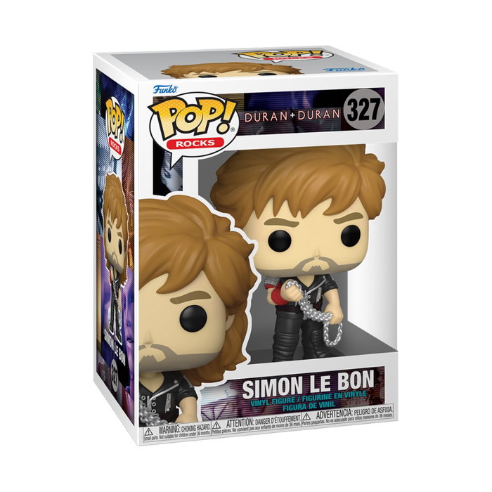 FUNKO Figura POP Rocks Duran Duran Simon Le Bon