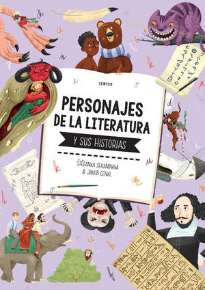 LINTEO, PERSONAJES DE LA LITERATURA Y SUS HISTORIAS