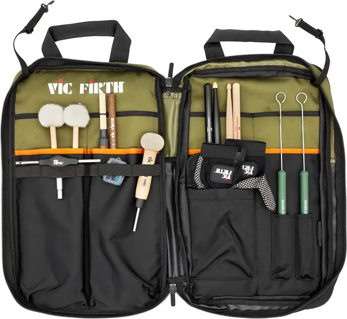 Vic Firth Mochila Baquetas Professional Collection Vic Firth Extensible Organizador de Baquetas Vic Firth Mochila Baquetas Professional Collection Vic Firth Extensible Organizador de Baquetas