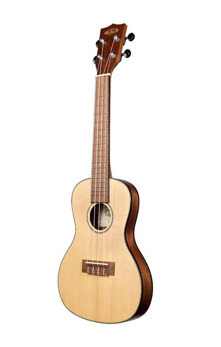 Ukelele Concierto de Kala Serie Viaje Tapa Maciza