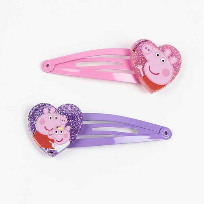 Accesorios para el Pelo Peppa Pig Rosa 5 Piezas
