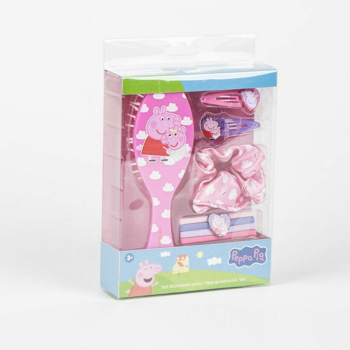 Accesorios para el Pelo Peppa Pig Rosa 5 Piezas