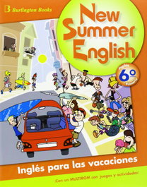 BURLINGTON, (09).NEW SUMMER ENGLISH 6º.PRIMARIA - AA.VV.