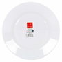 Bormioli Rocco Plato Llano Toledo 25 cm Blanco