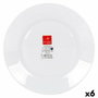 Bormioli Rocco Plato Llano Toledo 25 cm Blanco