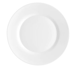 Bormioli Rocco Plato Llano Toledo 25 cm Blanco