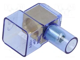 BM GROUP Bloque de bornas de alimentación azul 450V