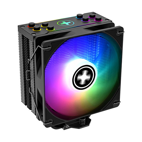 Xilence M704PRO.ARGB Disipador de CPU con Iluminación ARGB y Ventilador de 120 mm