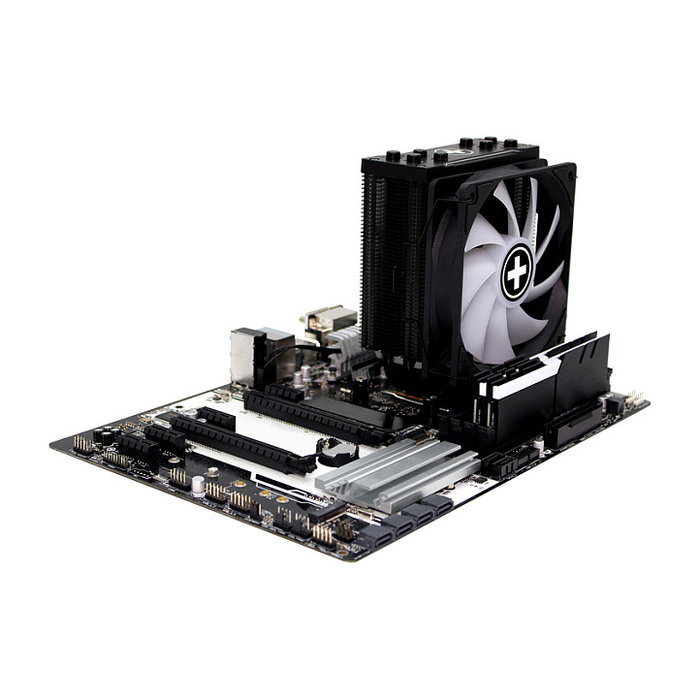 Xilence M704PRO.ARGB Disipador de CPU con Iluminación ARGB y Ventilador de 120 mm