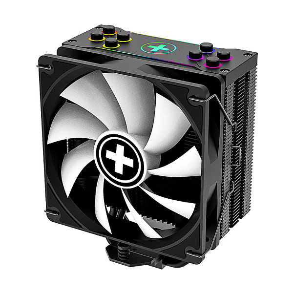 Xilence M704PRO.ARGB Disipador de CPU con Iluminación ARGB y Ventilador de 120 mm