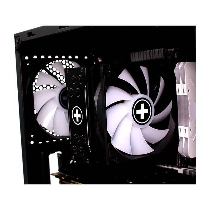 Xilence M704PRO.ARGB Disipador de CPU con Iluminación ARGB y Ventilador de 120 mm