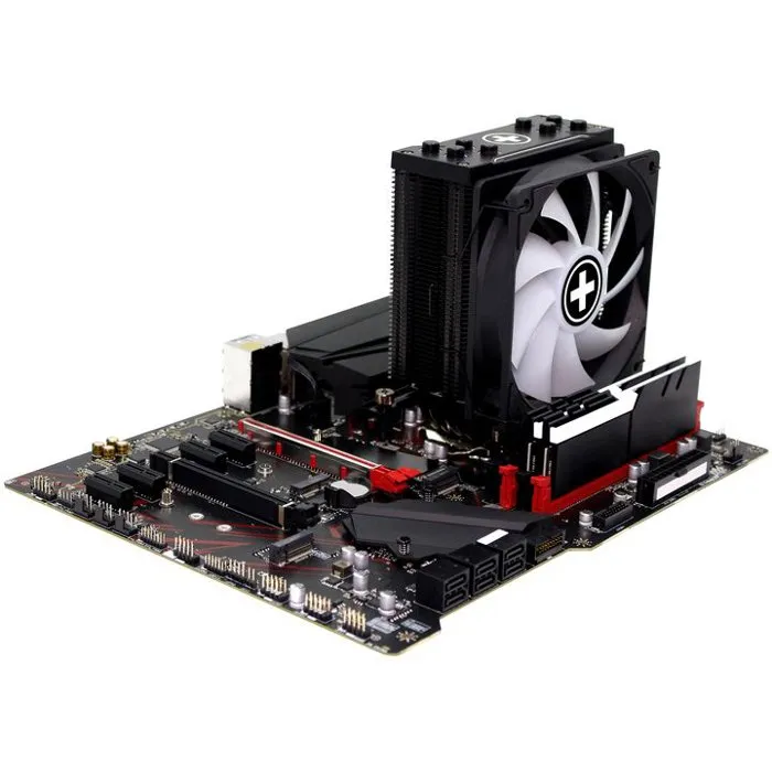 Xilence M704PRO.ARGB - Disipador de CPU para Múltiples Sockets con Ventilador de 120 mm ARGB