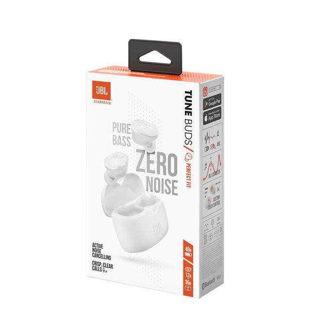 Auriculares jbl tune buds true wireless stereo (tws) bluetooth blanco
