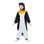 My Other Me Disfraz Pingüino Talla Única Niño Kigurumi con Capucha y Cola Negro