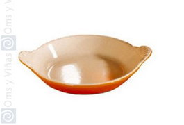 OMS Plato Huevos Volcanico 16 cm
