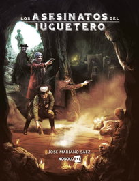 NOSOLOROL Los asesinatos del juguetero, José Mariano Sáez - NOSOLOROL