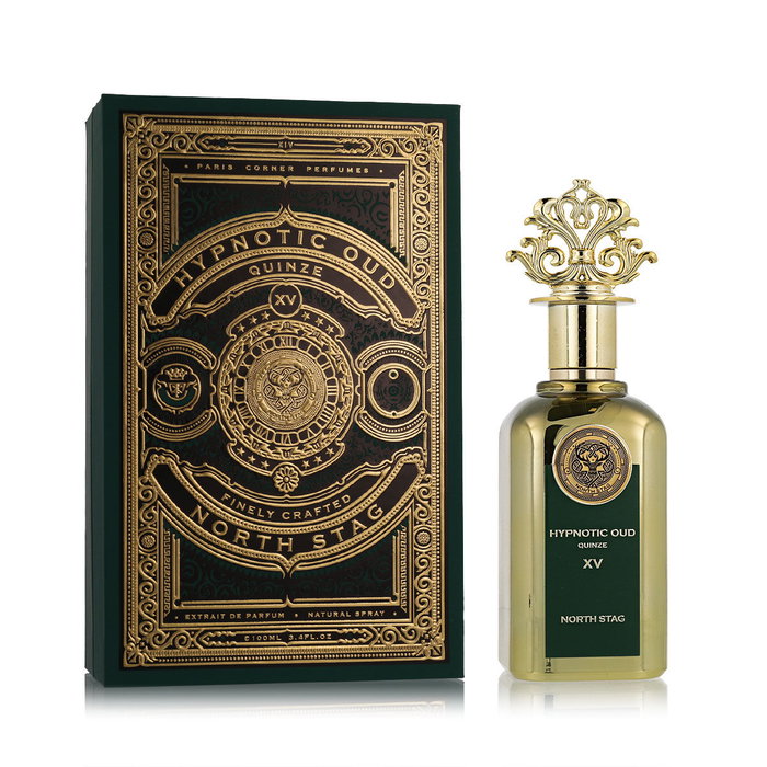 Perfume Unisex North Stag North Stag Hypnotic Oud Quinze XV 100 ml Perfume Unisex North Stag North Stag Hypnotic Oud Quinze XV 100 ml
