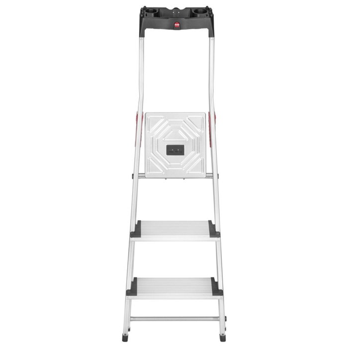 Hailo L80 ComfortLine 3 Step Stepladder Hailo L80 ComfortLine 3 Step Stepladder