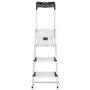 Hailo L80 ComfortLine 3 Step Stepladder