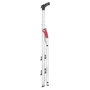 Hailo L80 ComfortLine 3 Step Stepladder