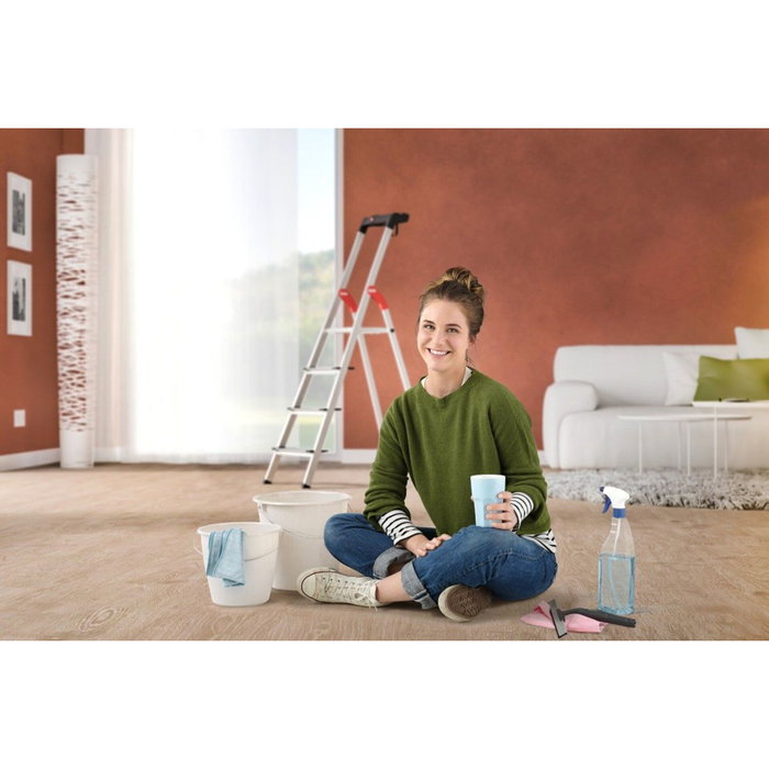 Hailo L80 ComfortLine 3 Step Stepladder Hailo L80 ComfortLine 3 Step Stepladder