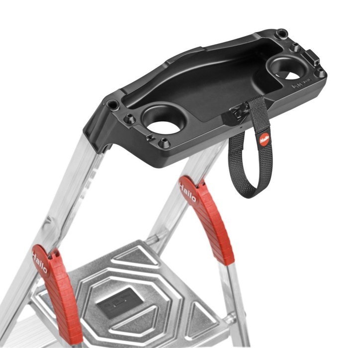 Hailo L80 ComfortLine 3 Step Stepladder Hailo L80 ComfortLine 3 Step Stepladder