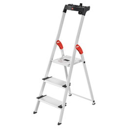 Hailo L80 ComfortLine 3 Step Stepladder
