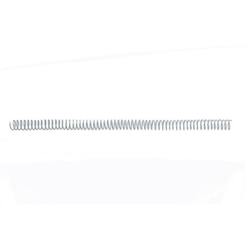 GBC Espiral Metálica 20 mm Blanco Caja de 100 unidades GBC Espiral Metálica 20 mm Blanco Caja de 100 unidades