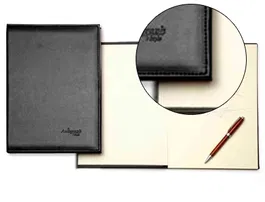 Autograph Libro de Firmas 6876 Tapa Acolchada Negra 305x210 mm