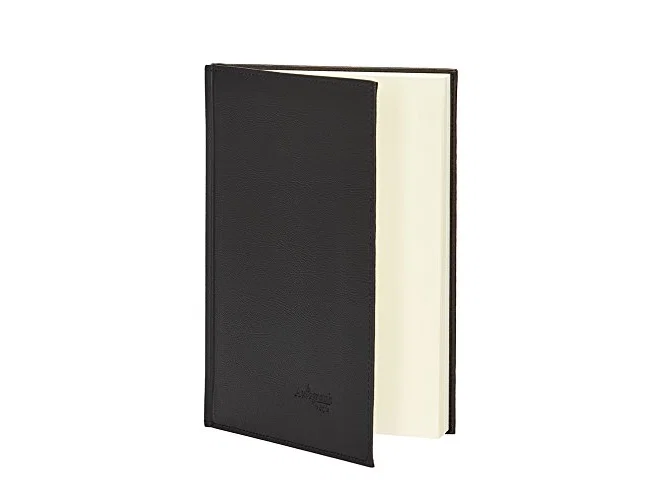 Autograph Libro de firmas 6876 tapa acolchada negra 305x210 mm Autograph Libro de firmas 6876 tapa acolchada negra 305x210 mm