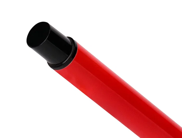 Belius Roller Turbo Rojo y Negro Tinta Negra Punta 0,7 mm Diseño Exclusivo Colección Carreras de Motor
