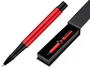 Belius Roller Turbo Rojo y Negro Tinta Negra Punta 0,7 mm Diseño Exclusivo Colección Carreras de Motor