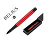 Belius Roller Turbo Aluminio Rojo y Negro con Tinta Negra