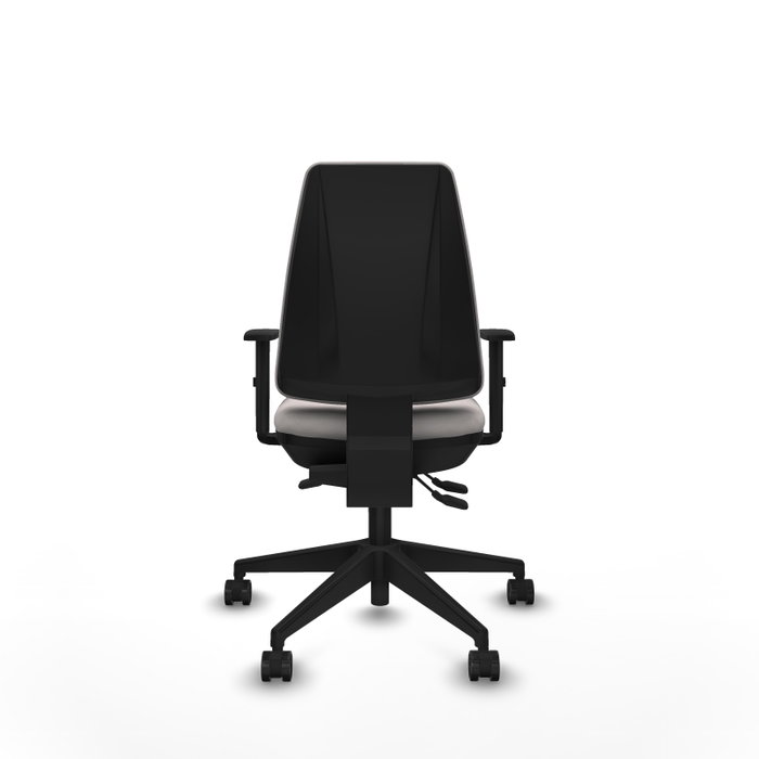 PIQUERAS Y CRESPO Silla de oficina Elche con mecanismo Asincro en Blanco PIQUERAS Y CRESPO Silla de oficina Elche con mecanismo Asincro en Blanco