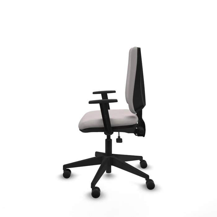 PIQUERAS Y CRESPO Silla de oficina Elche con mecanismo Asincro en Blanco PIQUERAS Y CRESPO Silla de oficina Elche con mecanismo Asincro en Blanco