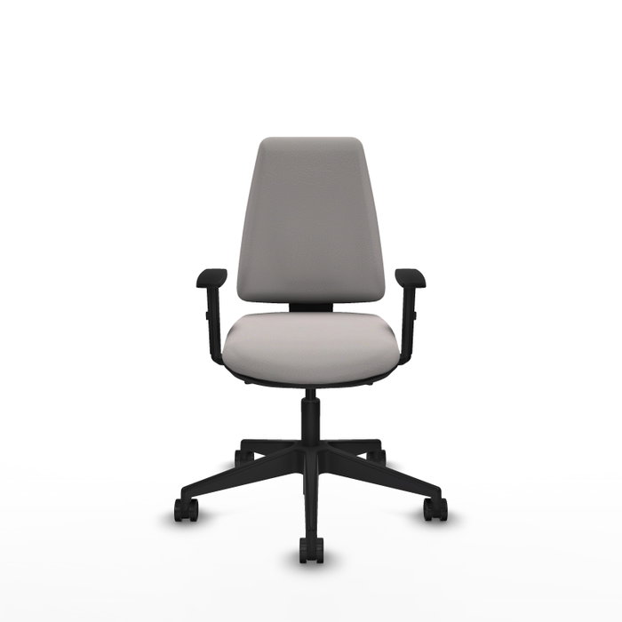PIQUERAS Y CRESPO Silla de oficina Elche con mecanismo Asincro en Blanco PIQUERAS Y CRESPO Silla de oficina Elche con mecanismo Asincro en Blanco