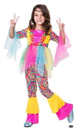 My Other Me Disfraz Hippie Girl Talla 5-6 Y