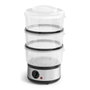 Argon Vaporera de 3 Niveles con 2,5 L de Capacidad